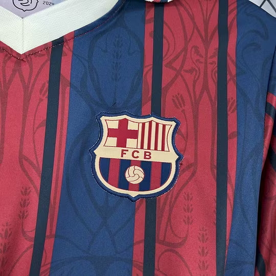 FC Barcelona 2025/26 Modernist Jersey – Special Edition Football Shirt