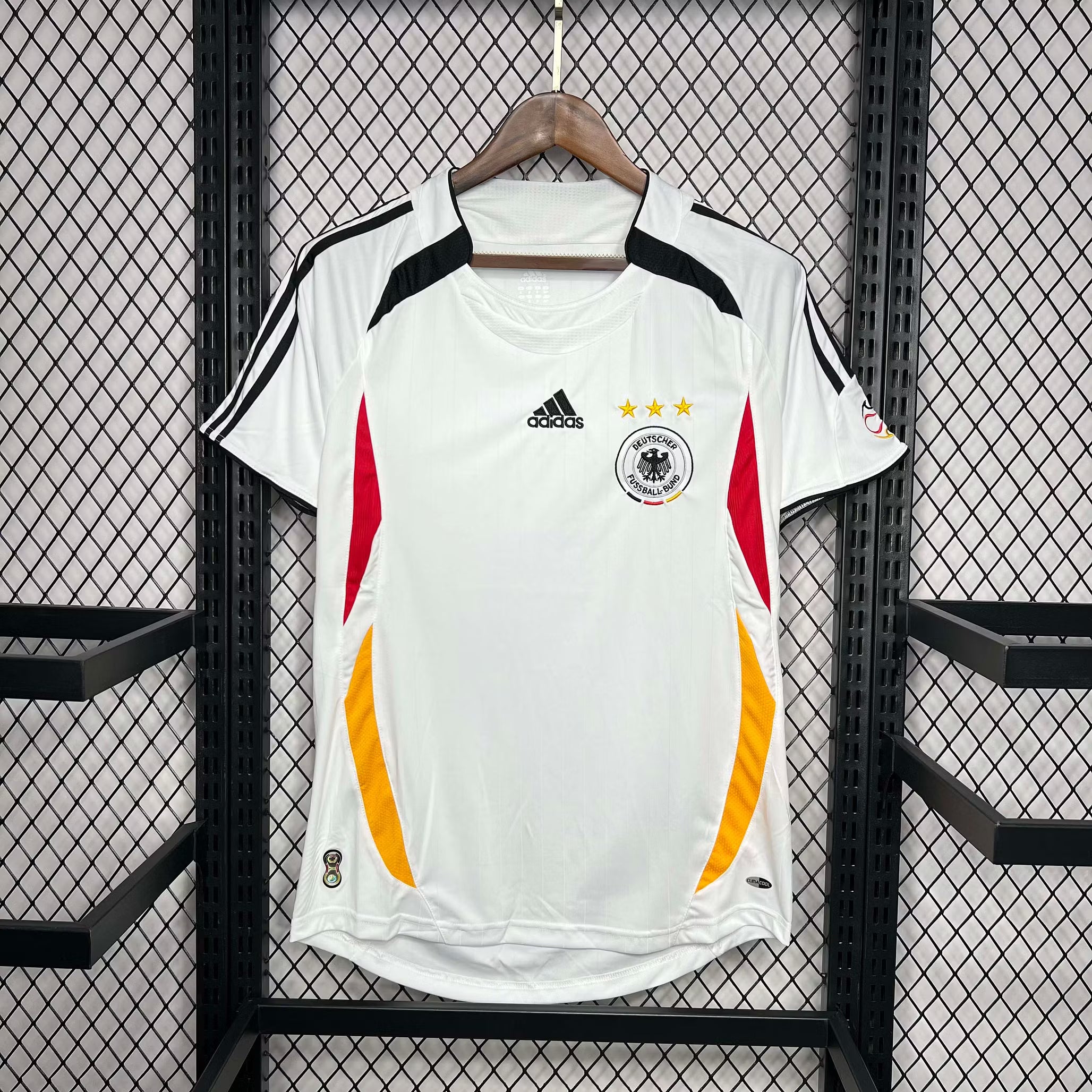 Germany 2006 Retro Home Jersey – World Cup Classic Football Shirt