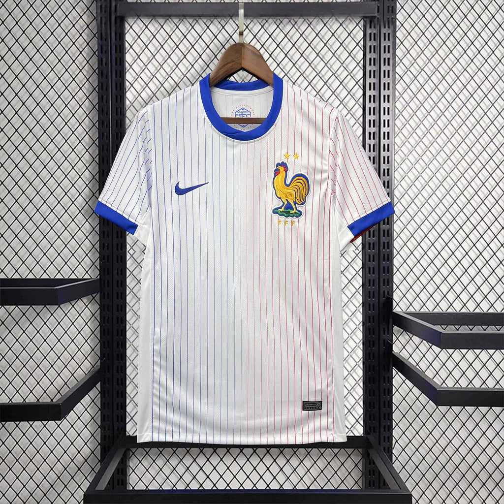 France Away Jersey 2024 – UEFA Euro 2024 Football Shirt