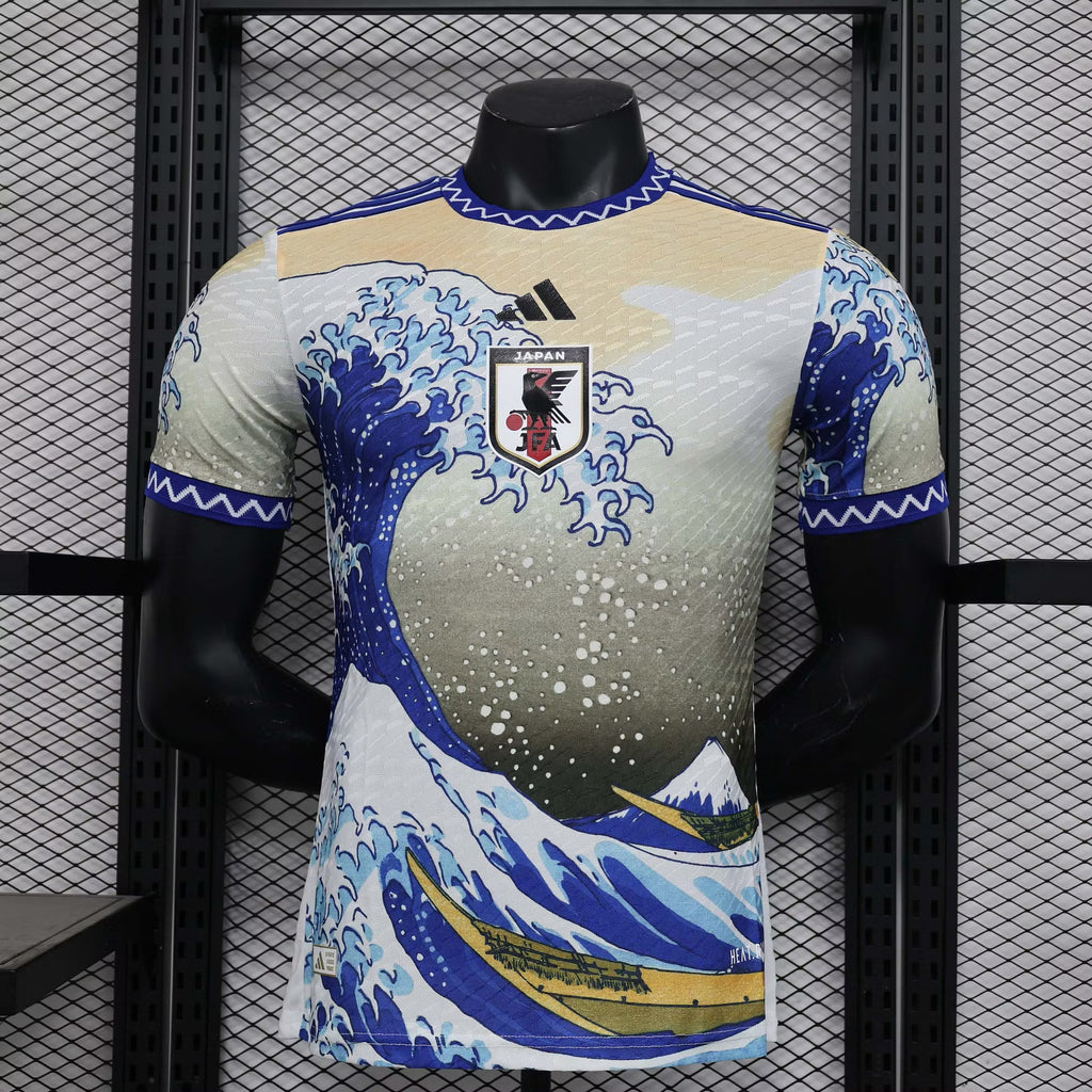 Japan Special Edition Player Jersey 2024 – Great Wave Football Shirt