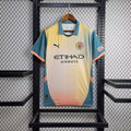 Manchester City Special Edition Jersey 2024/25 – Cream & Blue Football Shirt