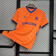 Olympique Marseille Away Jersey 2025/26 – Orange Football Shirt