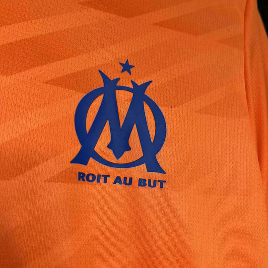 Olympique Marseille Away Jersey 2025/26 – Orange Football Shirt