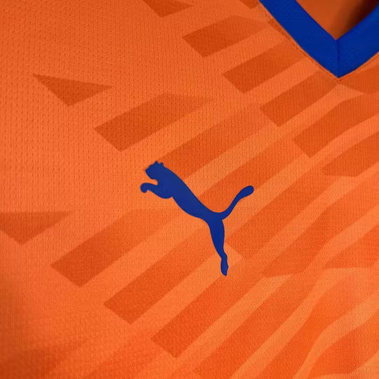 Olympique Marseille Away Jersey 2025/26 – Orange Football Shirt