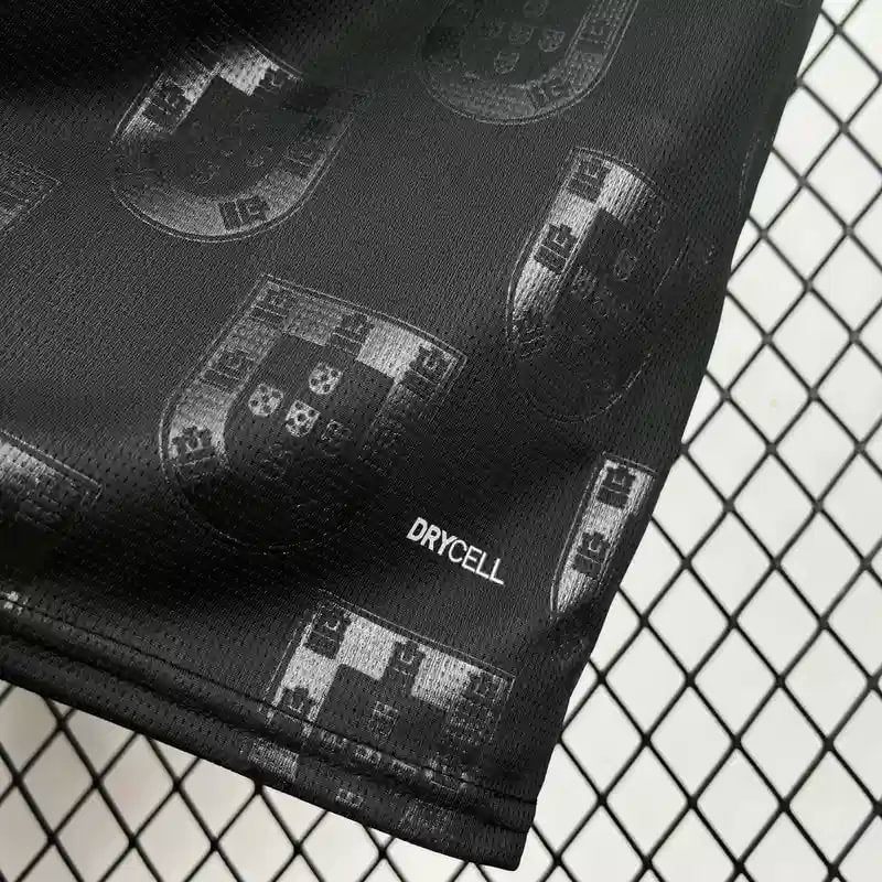 Portugal 2025/26 Black Special Edition Football Jersey – Premium Quality