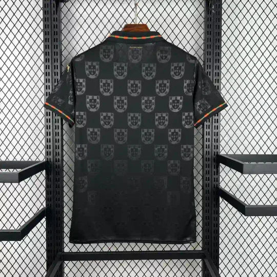 Portugal 2025/26 Black Special Edition Football Jersey – Premium Quality