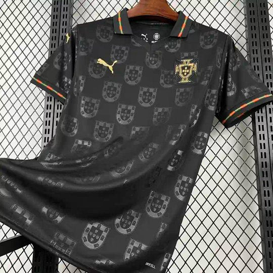 Portugal 2025/26 Black Special Edition Football Jersey – Premium Quality
