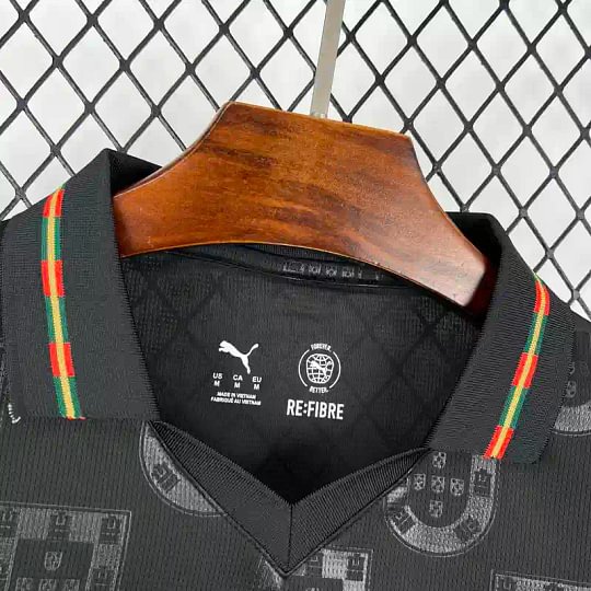 Portugal 2025/26 Black Special Edition Football Jersey – Premium Quality