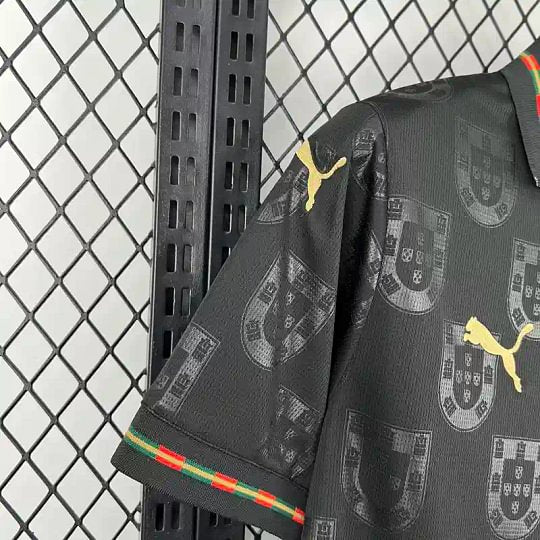 Portugal 2025/26 Black Special Edition Football Jersey – Premium Quality