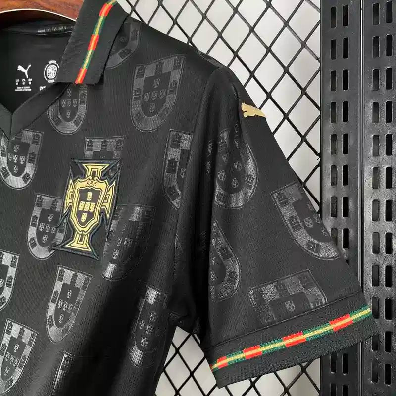 Portugal 2025/26 Black Special Edition Football Jersey – Premium Quality
