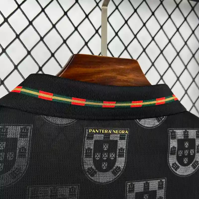 Portugal 2025/26 Black Special Edition Football Jersey – Premium Quality