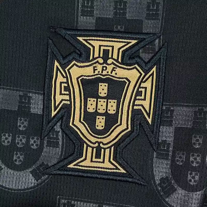 Portugal 2025/26 Black Special Edition Football Jersey – Premium Quality