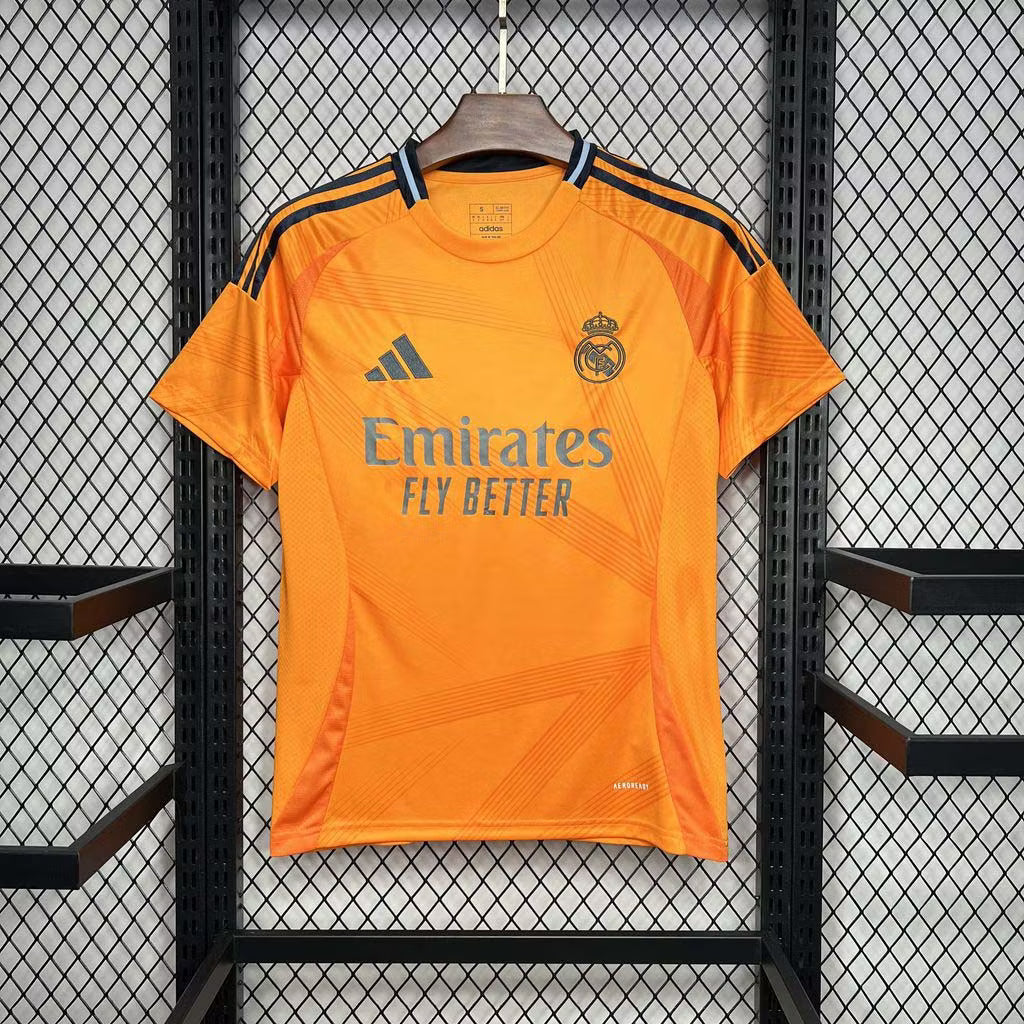 Real Madrid 2024/25 Away Jersey – Premium Football Shirt