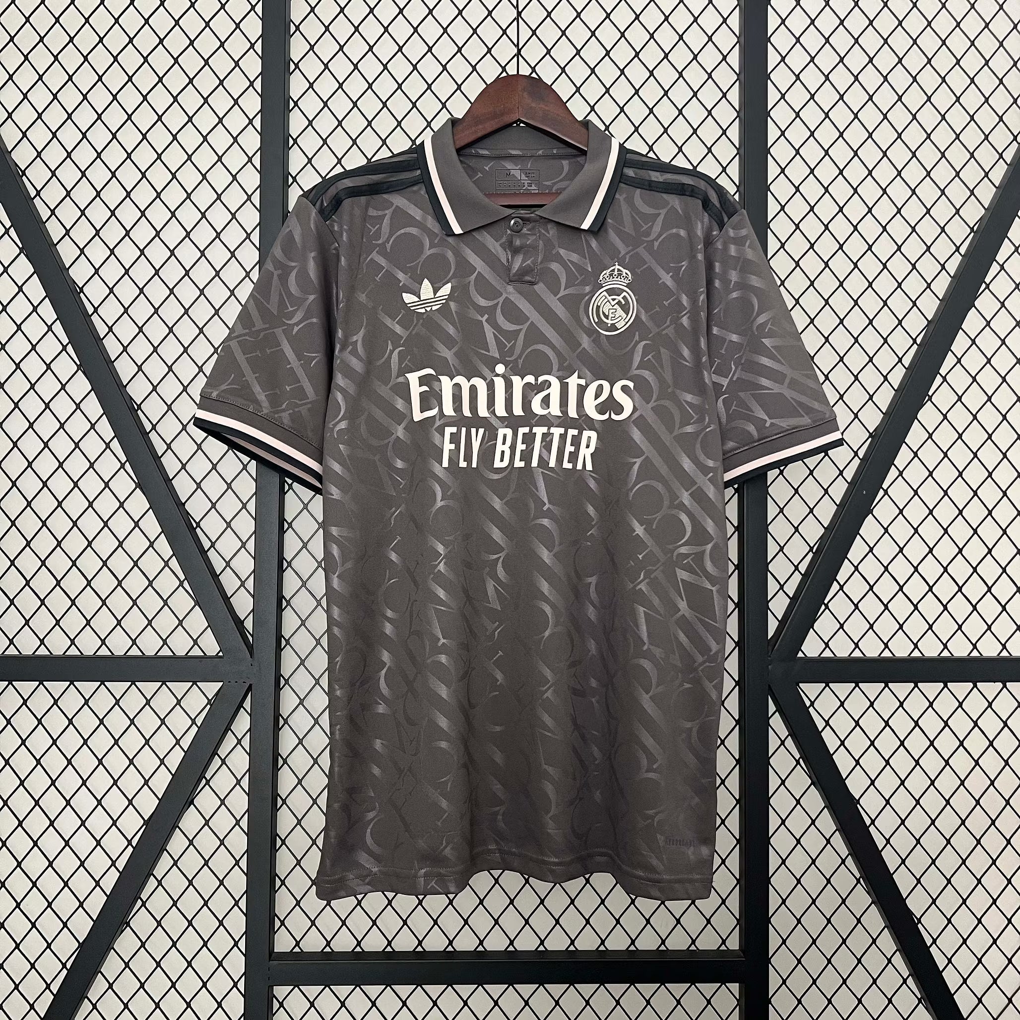 Real Madrid 2024/25 Third Jersey – Premium Football Shirt