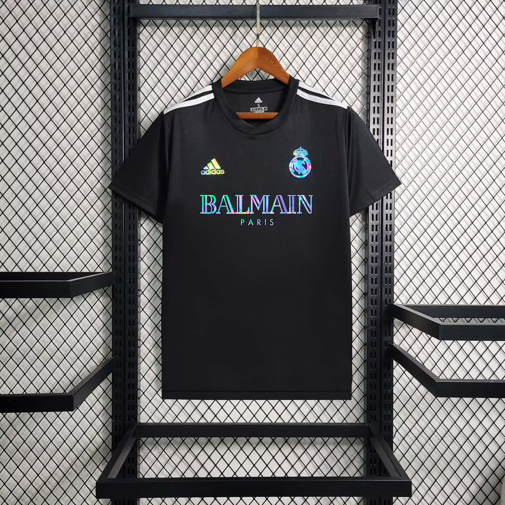 Real Madrid 2023/24 Reflective Special Edition Jersey – Elite Madridista Collection