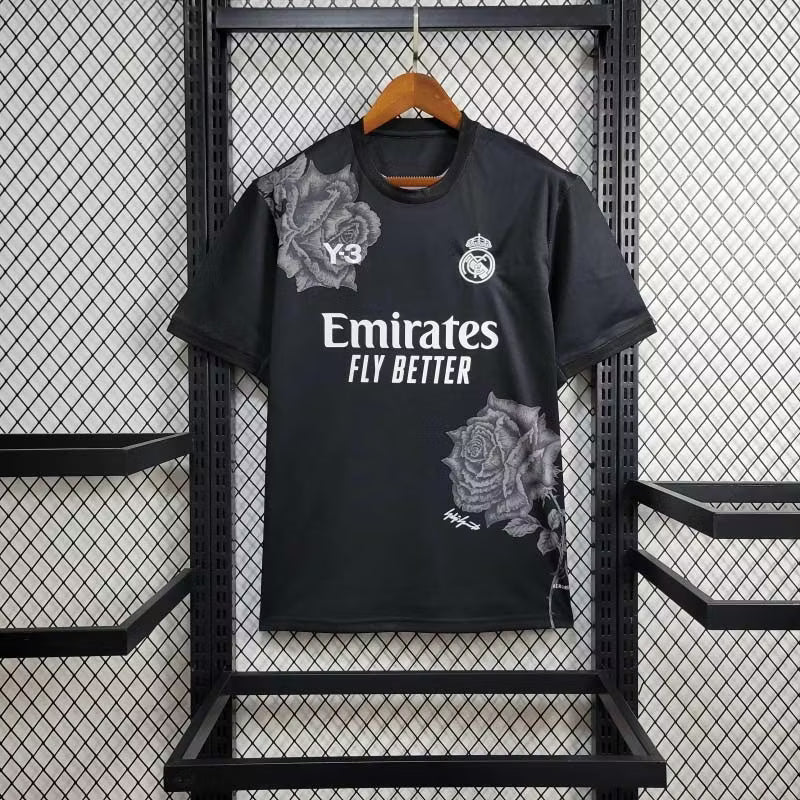Real Madrid Y-3 Black Edition 2024/25 – Elite Player Version Jersey