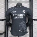 Real Madrid Y-3 2024/25 Black Player Edition – Limited Elite Jersey
