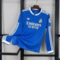 Real Madrid 2025/26 Third Long Sleeve Jersey – Premium Football Shirt