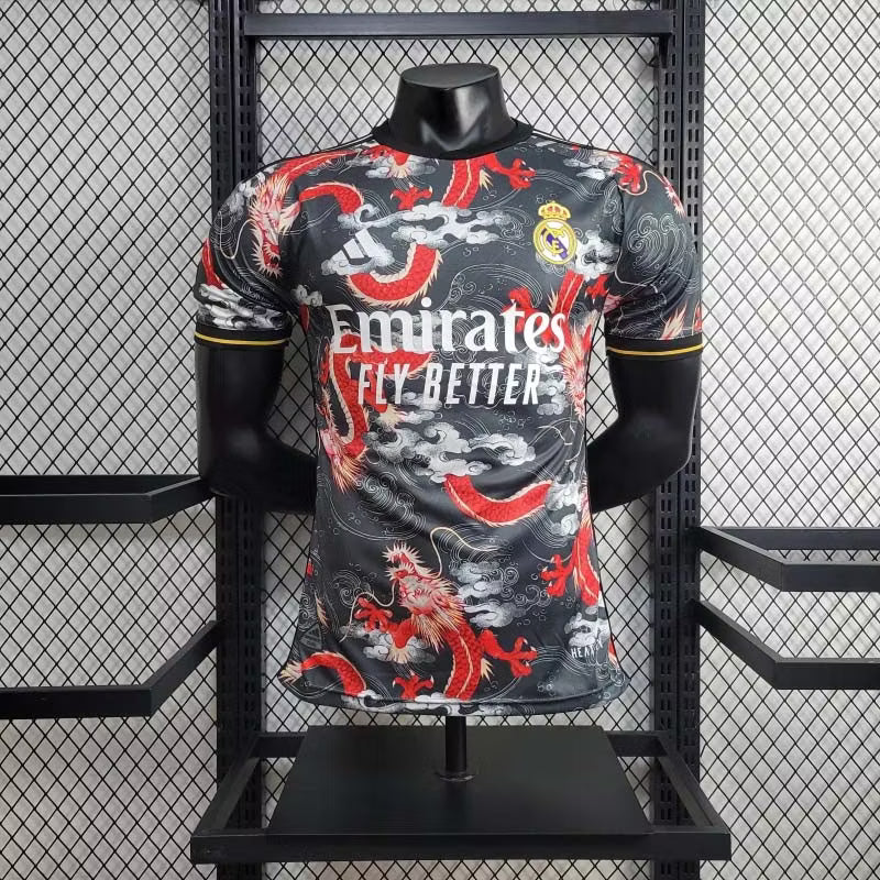 Real Madrid 2024/25 Player Version Jersey – Premium Match Edition