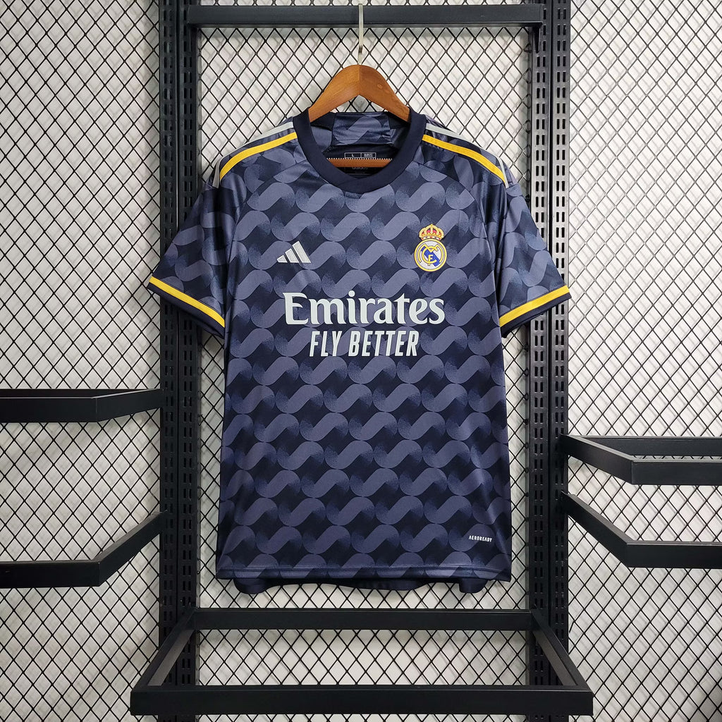 Real Madrid 2023/24 Away Jersey – Elite Madridista Edition