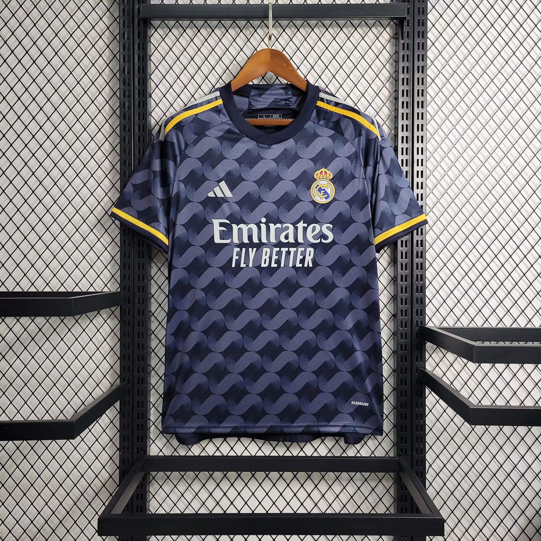 Real Madrid 2023/24 Away Jersey – Elite Madridista Edition