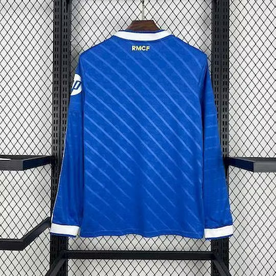 Real Madrid 2025/26 Third Long Sleeve Jersey – Premium Football Shirt