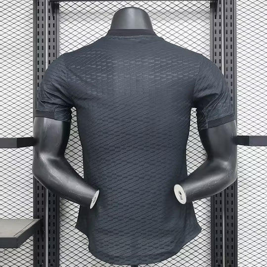 Real Madrid Y-3 2024/25 Black Player Edition – Limited Elite Jersey