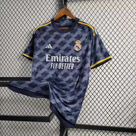 Real Madrid 2023/24 Away Jersey – Elite Madridista Edition