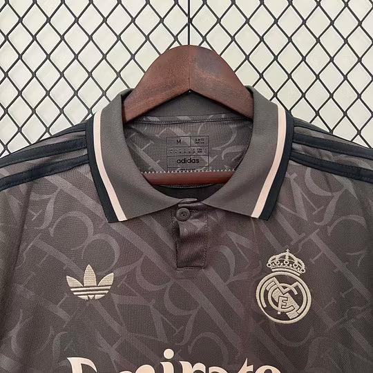 Real Madrid 2024/25 Third Jersey – Premium Football Shirt