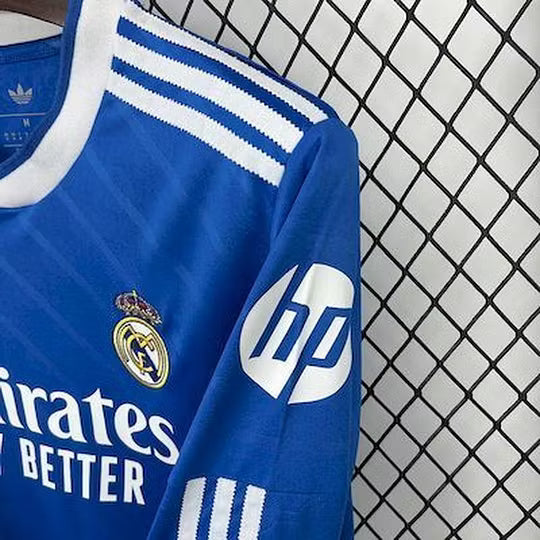 Real Madrid 2025/26 Third Long Sleeve Jersey – Premium Football Shirt