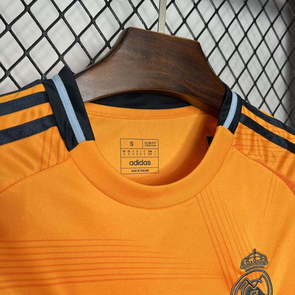 Real Madrid 2024/25 Away Jersey – Premium Football Shirt