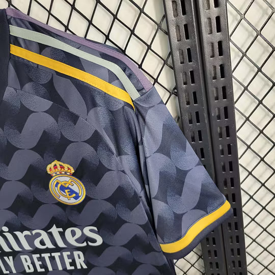 Real Madrid 2023/24 Away Jersey – Elite Madridista Edition