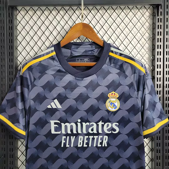 Real Madrid 2023/24 Away Jersey – Elite Madridista Edition