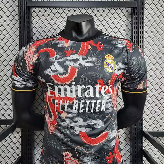 Real Madrid 2024/25 Player Version Jersey – Premium Match Edition