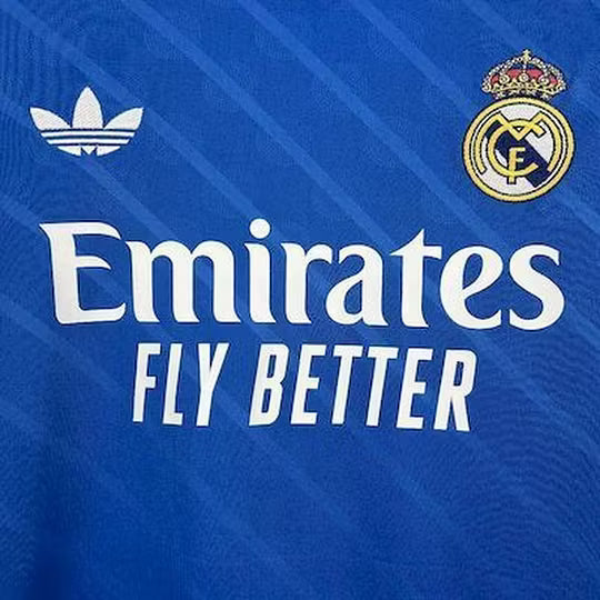 Real Madrid 2025/26 Third Long Sleeve Jersey – Premium Football Shirt