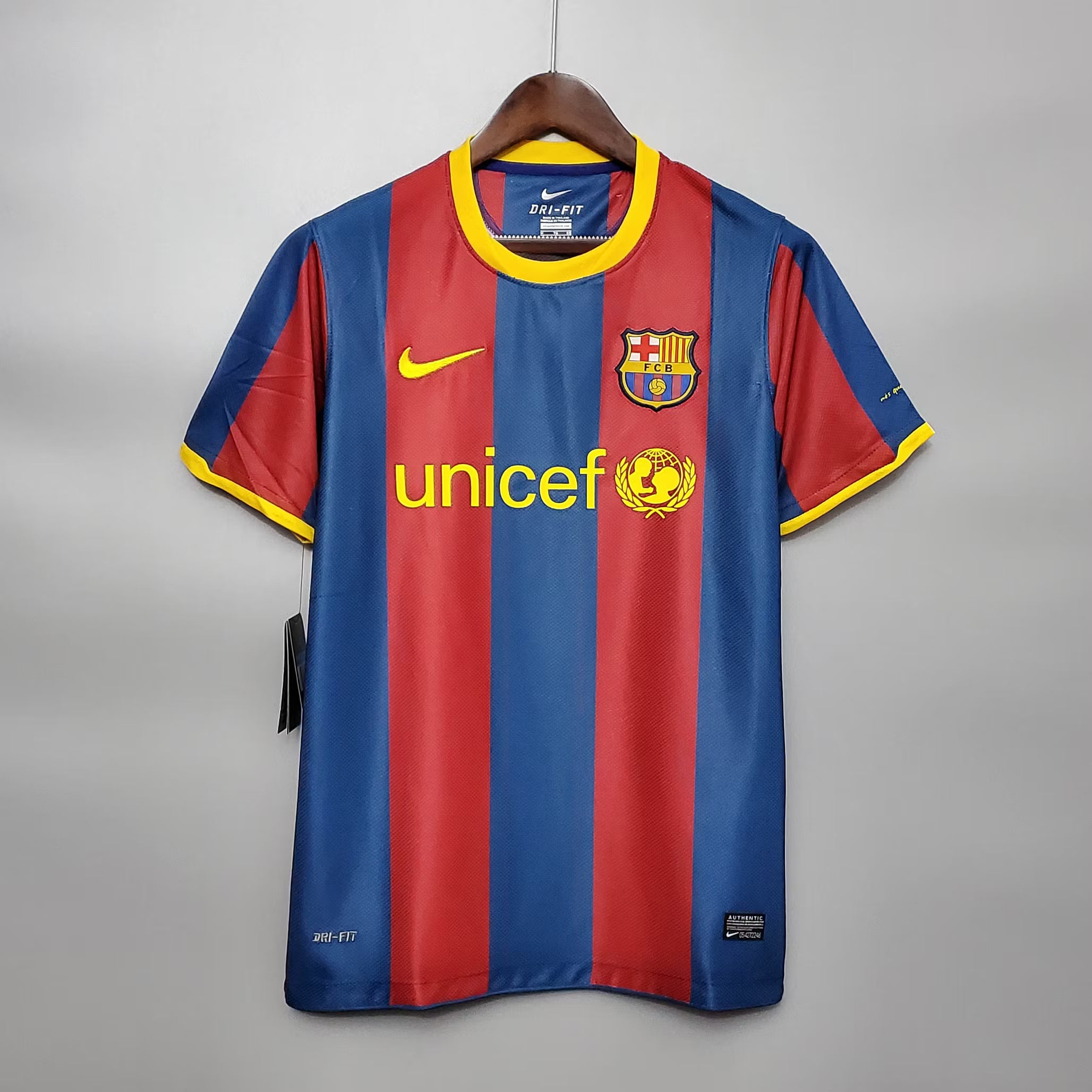 FC Barcelona 2010/11 Retro Home Jersey – Legendary Champions Edition