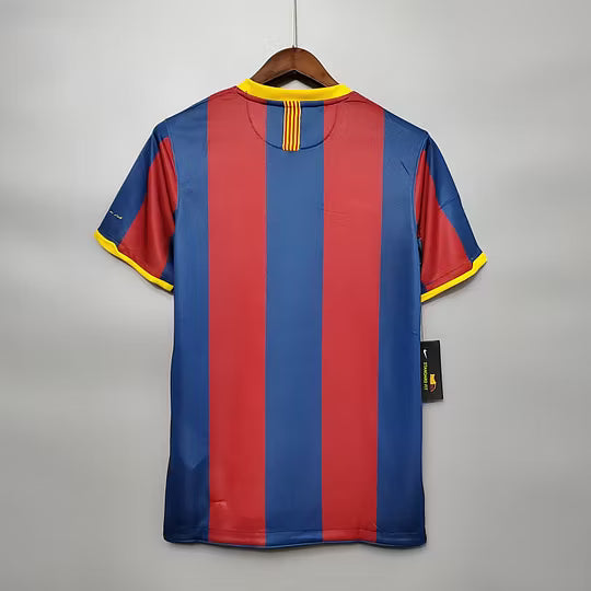 FC Barcelona 2010/11 Retro Home Jersey – Legendary Champions Edition