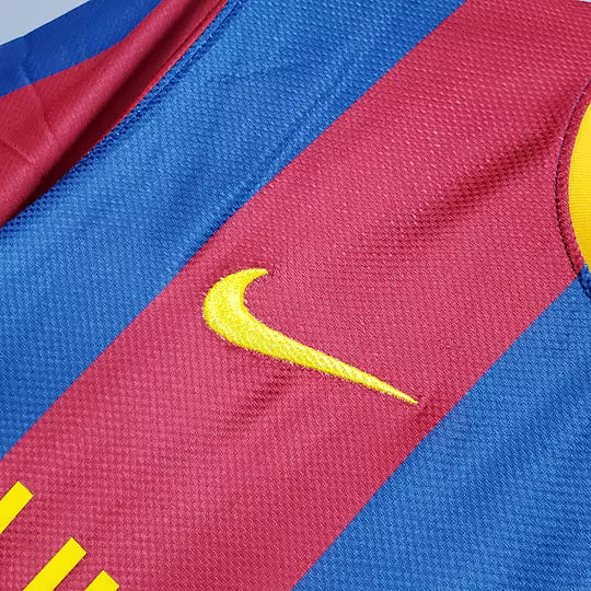 FC Barcelona 2010/11 Retro Home Jersey – Legendary Champions Edition