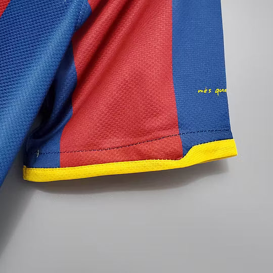 FC Barcelona 2010/11 Retro Home Jersey – Legendary Champions Edition