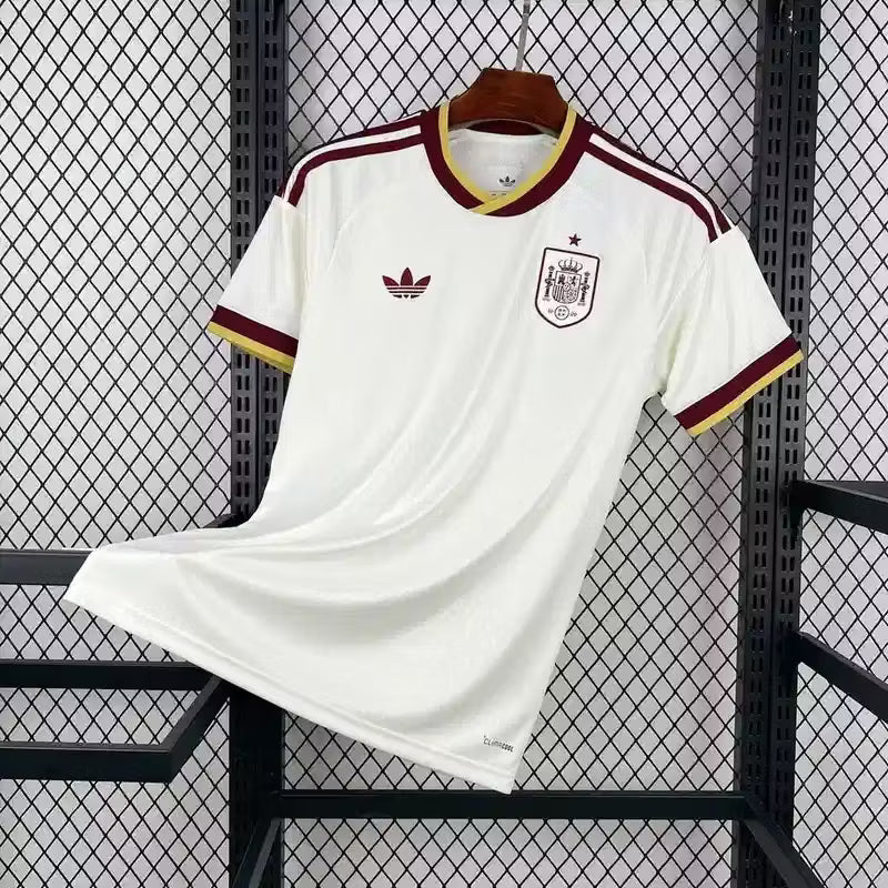 Spain 2026 World Cup Jersey – Premium White Edition 🇪🇸