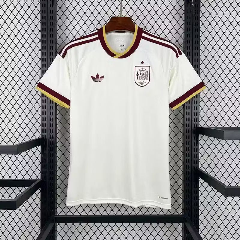 Spain 2026 World Cup Jersey – Premium White Edition 🇪🇸