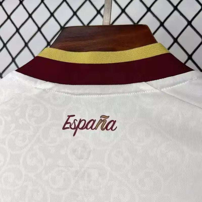 Spain 2026 World Cup Jersey – Premium White Edition 🇪🇸